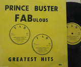 Prince Buster : Fabulous Greatest Hits (LP, Comp, RE)