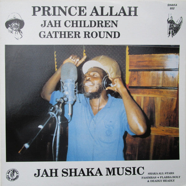 Prince Alla : Jah Children Gather Round (LP, Album)