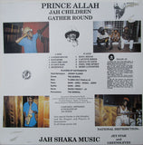 Prince Alla : Jah Children Gather Round (LP, Album)