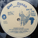 Prince Alla : Jah Children Gather Round (LP, Album)