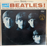 The Beatles : Meet The Beatles! (LP, Album, RE)