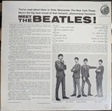 The Beatles : Meet The Beatles! (LP, Album, RE)