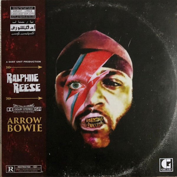 Ralphiie Reese : Arrow Bowie (LP, Album, Ltd)