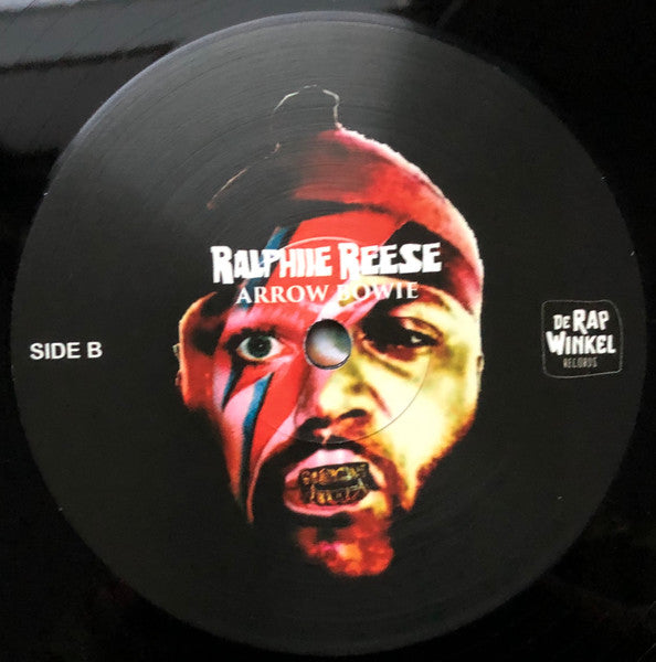 Ralphiie Reese : Arrow Bowie (LP, Album, Ltd)