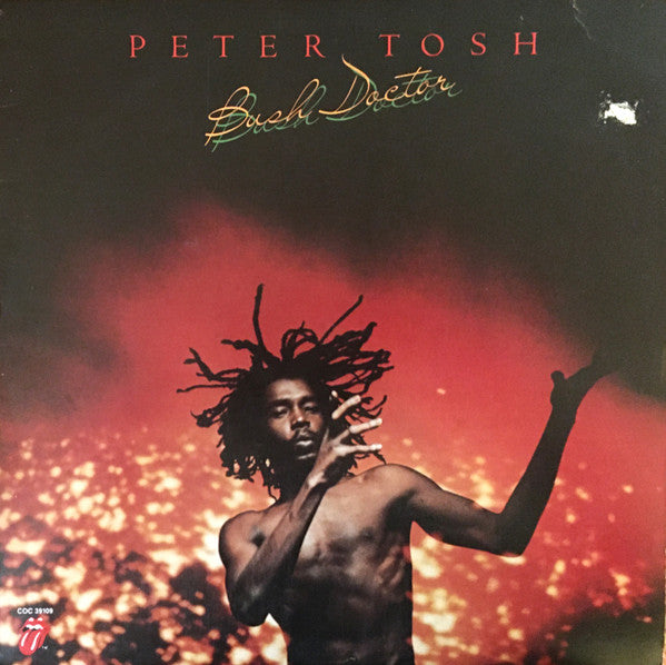 Peter Tosh : Bush Doctor (LP, Album, MO )