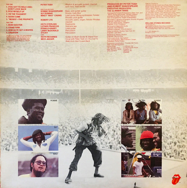Peter Tosh : Bush Doctor (LP, Album, MO )