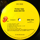 Peter Tosh : Bush Doctor (LP, Album, MO )