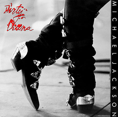 Michael Jackson : Dirty Diana (12", Single)