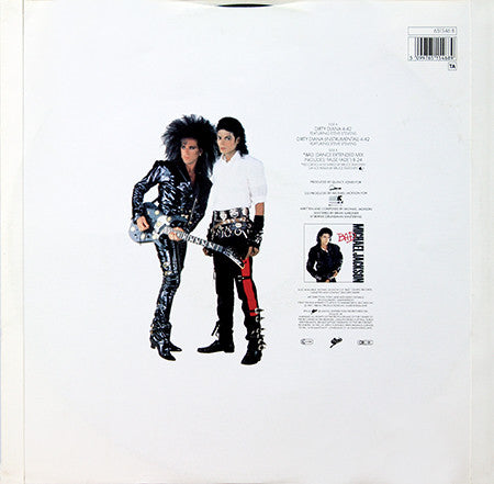 Michael Jackson : Dirty Diana (12", Single)