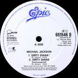 Michael Jackson : Dirty Diana (12", Single)