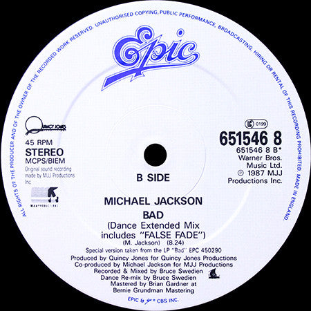 Michael Jackson : Dirty Diana (12", Single)