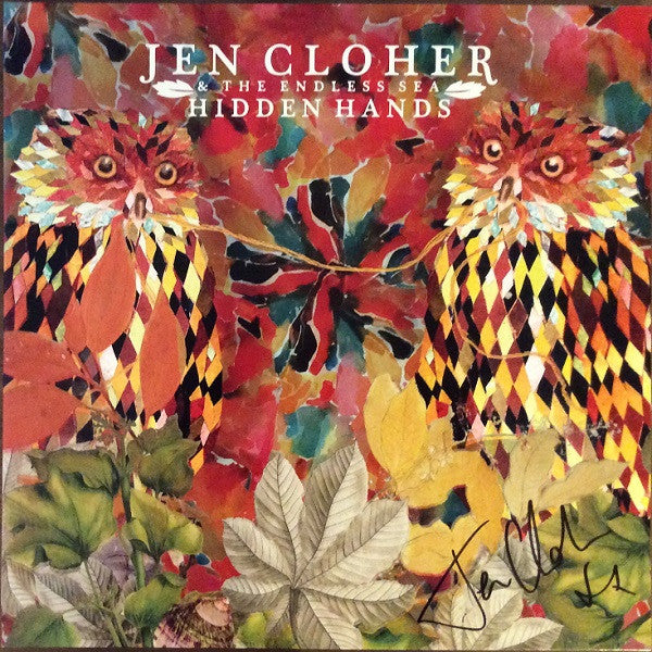 Jen Cloher & The Endless Sea : Hidden Hands (LP, Album, RE, Yel)