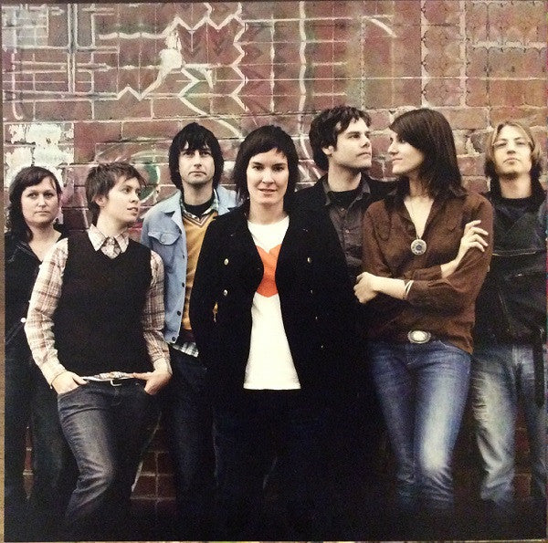 Jen Cloher & The Endless Sea : Hidden Hands (LP, Album, RE, Yel)