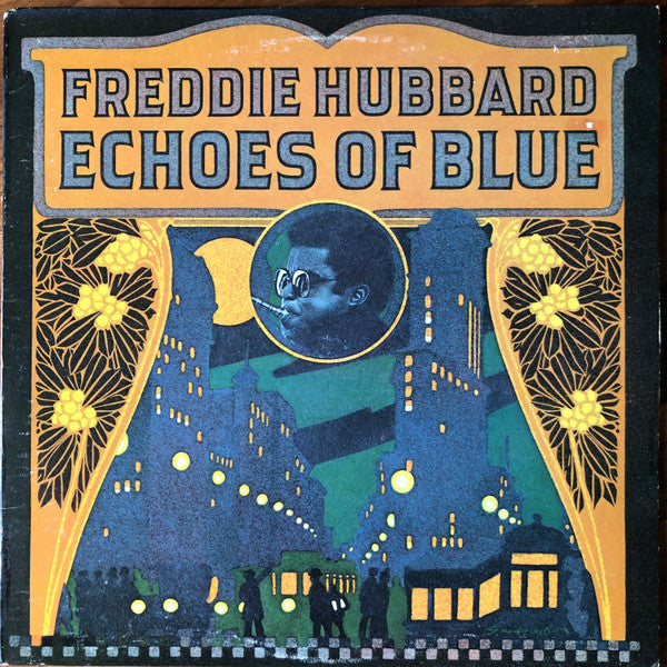 Freddie Hubbard : Echoes Of Blue (LP, Comp, PR)