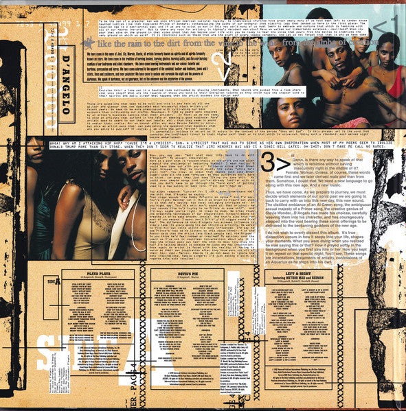 D'Angelo : Voodoo (2xLP, Album, RE, RP)