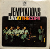 The Temptations : Live At The Copa (LP, Album)