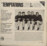 The Temptations : Live At The Copa (LP, Album)