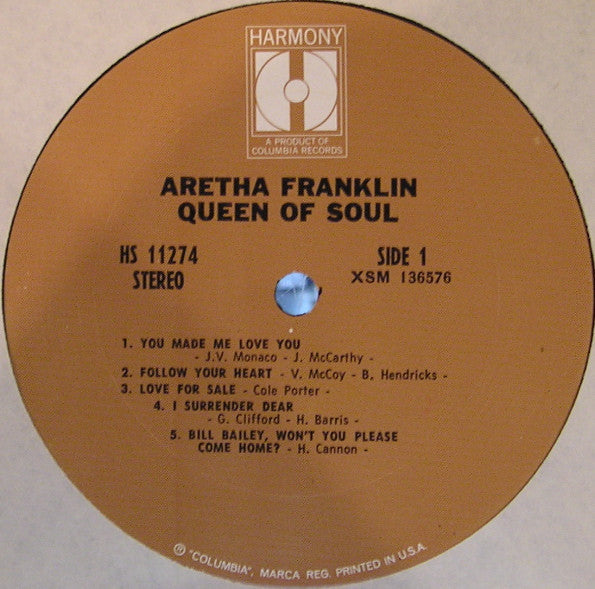 Aretha Franklin : Queen Of Soul (LP, Comp)
