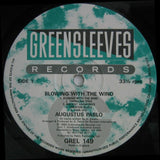 Augustus Pablo : Blowing With The Wind (LP, Album)