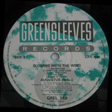 Augustus Pablo : Blowing With The Wind (LP, Album)
