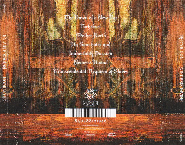 Satyricon : Nemesis Divina (CD, Album, RE, RM)