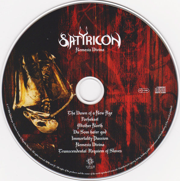 Satyricon : Nemesis Divina (CD, Album, RE, RM)