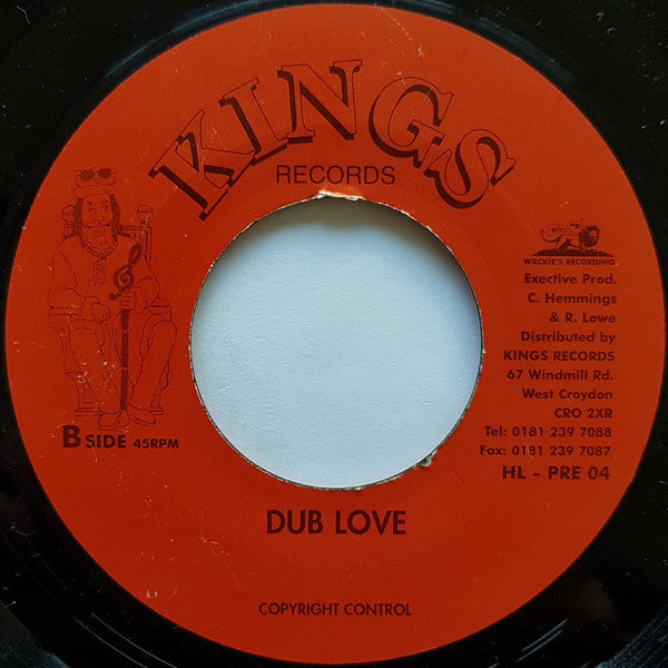 N.Hall & Chuck Turner : Give Me All Your Loving (7", Single)
