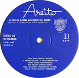 Various : Ritmo De Mi Habana (LP, Comp, Blu)
