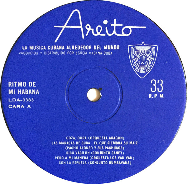 Various : Ritmo De Mi Habana (LP, Comp, Blu)