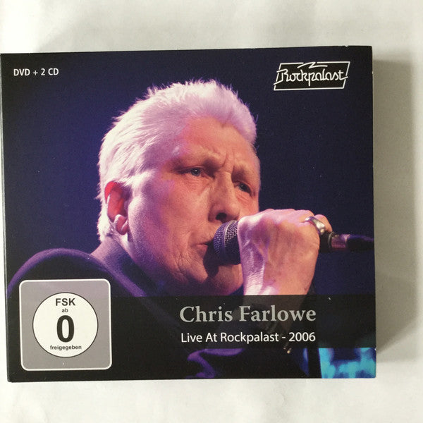 Chris Farlowe : Live At Rockpalast (DVD-V + 2xCD)