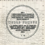 M.O.P. : World Famous (12", Promo, Hyp)