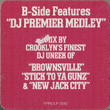 M.O.P. : World Famous (12", Promo, Hyp)