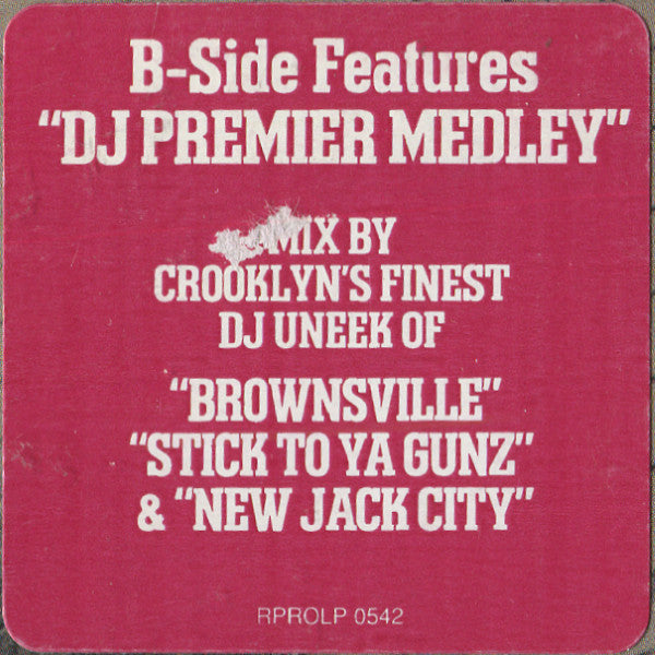 M.O.P. : World Famous (12", Promo, Hyp)