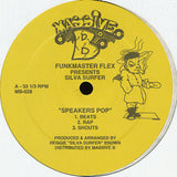 Funkmaster Flex Presents Silva Sir-Fa : Speakers Pop / Clap Yo Hands / Get On Up (12")