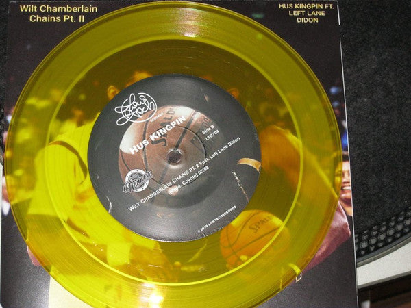 Hus Kingpin X Left Lane Didon : Wilt Chamberlain Chains (7", yel)