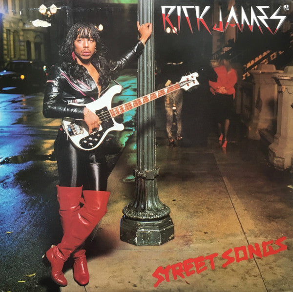 Rick James : Street Songs (LP, Album, RE, RP)