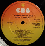Charles Earland : Coming To You Live (LP, Album)