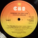Charles Earland : Coming To You Live (LP, Album)
