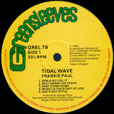 Frankie Paul : Tidal Wave (LP, Album)