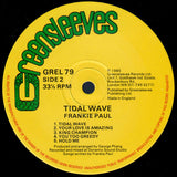 Frankie Paul : Tidal Wave (LP, Album)
