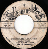 The Sensations With Tommy McCook & The Supersonics / Winston Wright With Tommy McCook & The Supersonics : Every Day Is Just A Holiday / Moonight Groover (7")