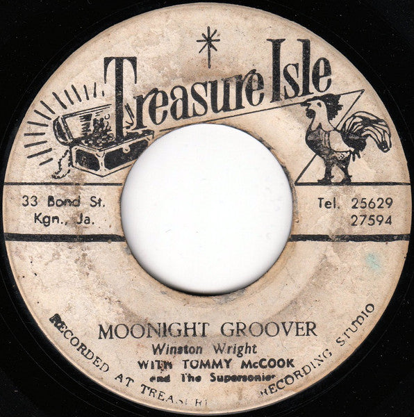 The Sensations With Tommy McCook & The Supersonics / Winston Wright With Tommy McCook & The Supersonics : Every Day Is Just A Holiday / Moonight Groover (7")