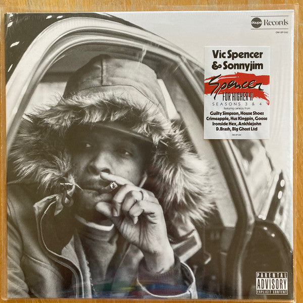 Vic Spencer, SonnyJim : Spencer For Higher 2 (LP, Album, Num)