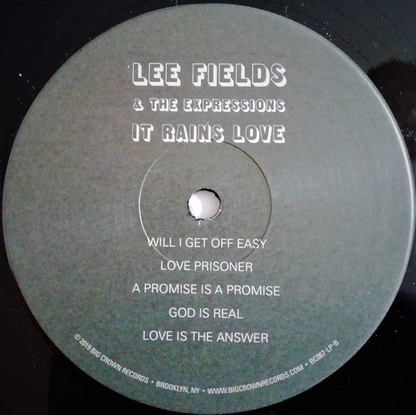Lee Fields & The Expressions : It Rains Love (LP, Album)