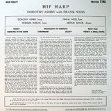 Dorothy Ashby With Frank Wess : Hip Harp (LP, Album, RE)