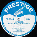 Dorothy Ashby With Frank Wess : Hip Harp (LP, Album, RE)