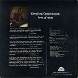 Keno Duke / Contemporaries* : Sense Of Values (LP, Album)