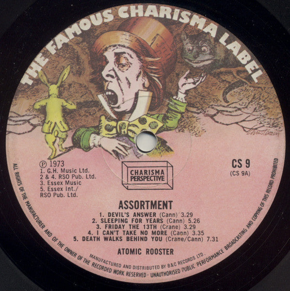 Atomic Rooster : Assortment (LP, Comp)