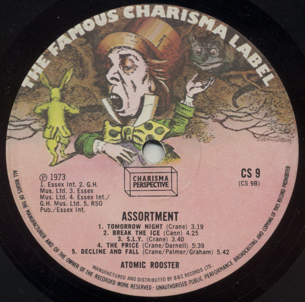 Atomic Rooster : Assortment (LP, Comp)