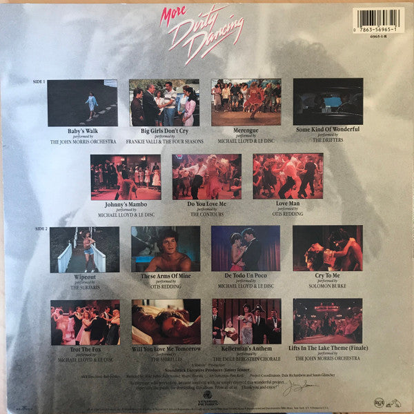 Various : More Dirty Dancing (LP, Album, Comp)